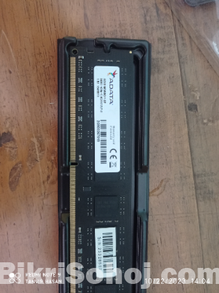 DDR3 8gb and 4 gb ram..(1600)